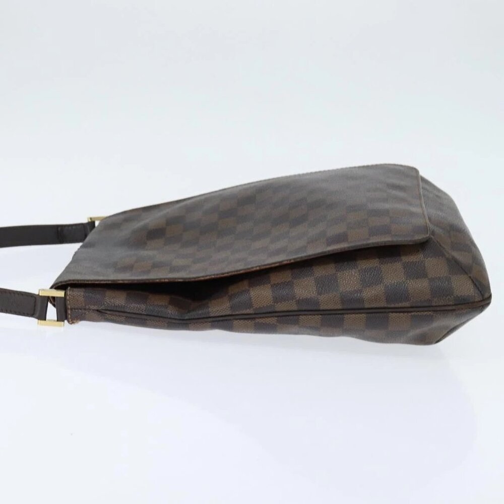 LOUIS VUITTON Damier Ebene Musette Salsa Long Shoulder Bag N51300 LV Auth 149276 - Picture 3 of 16